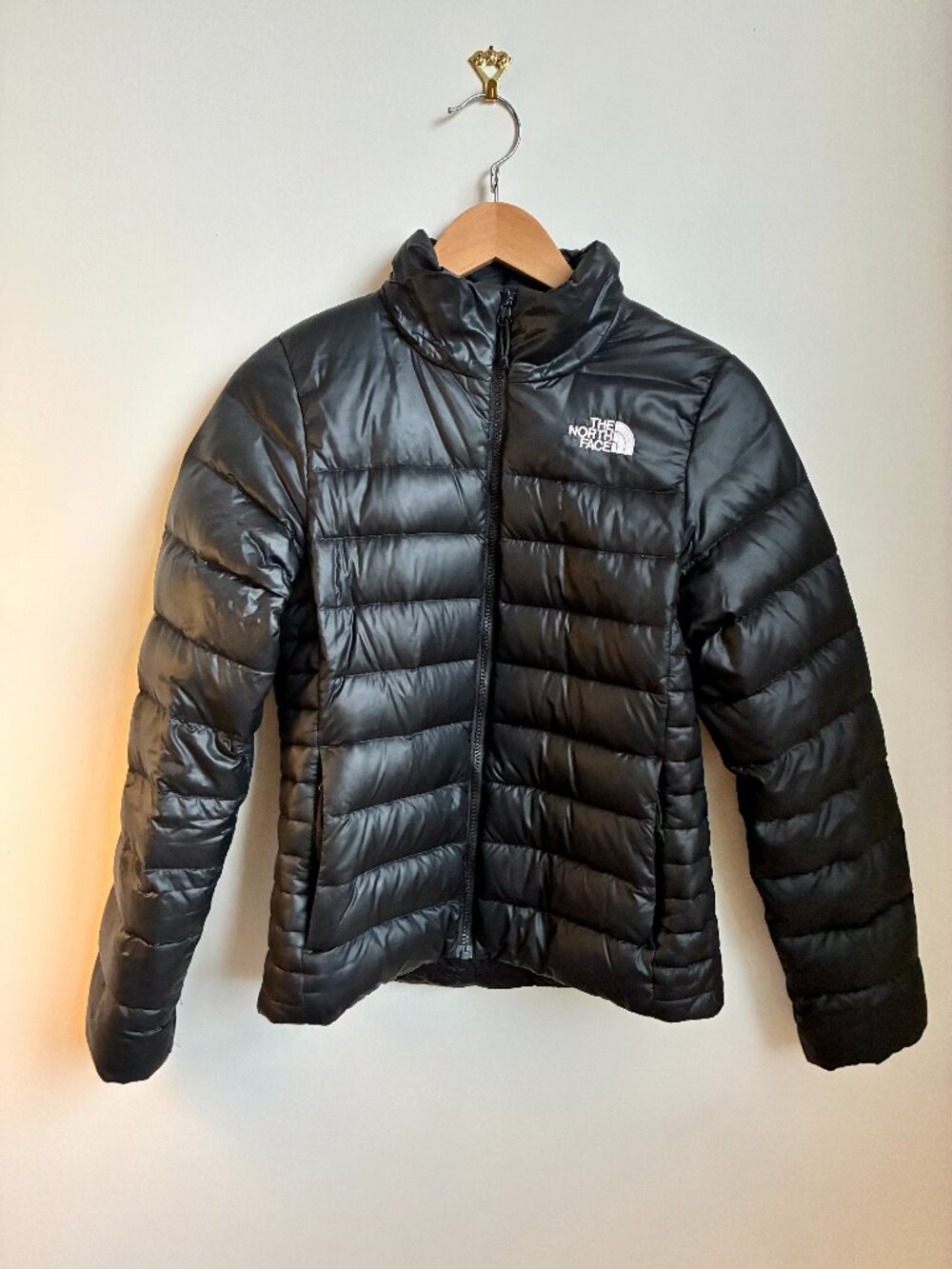 The North Face Black Puffer Jacket